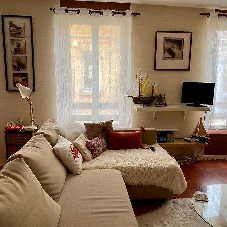 Cosy Gwen, Bel Appartement Vue Mer Laterale Le Treport Exterior photo