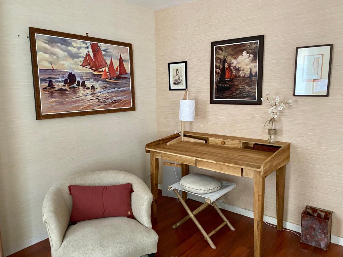 Cosy Gwen, Bel Appartement Vue Mer Laterale Le Treport Exterior photo
