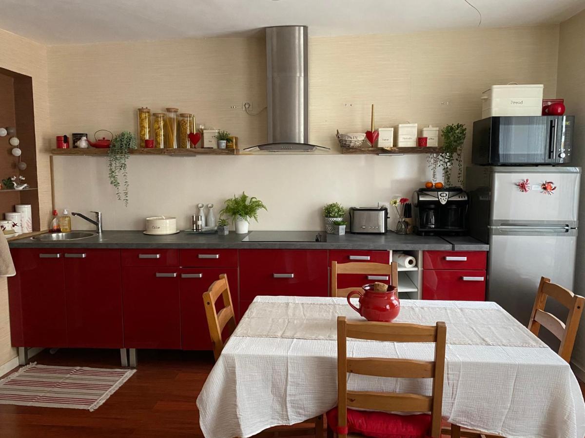 Cosy Gwen, Bel Appartement Vue Mer Laterale Le Treport Exterior photo